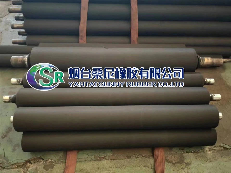 EPDM Rubber Pulley With Different Length And Width