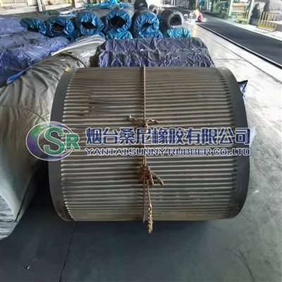 חגורת סינון גומי מגולפת באופן מלאכותי